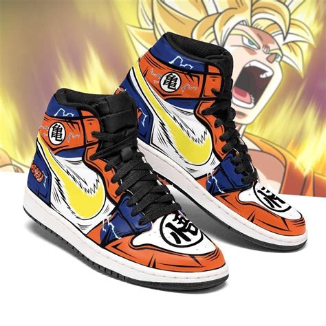 goku shoes anime.